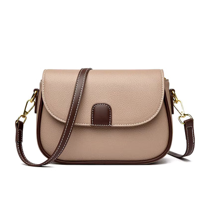 Valentina Class – Bolso Bandolera de Cuero Premium