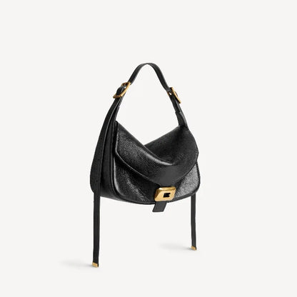 Celeste Class – Bolso Elegante con Solapa Refinada