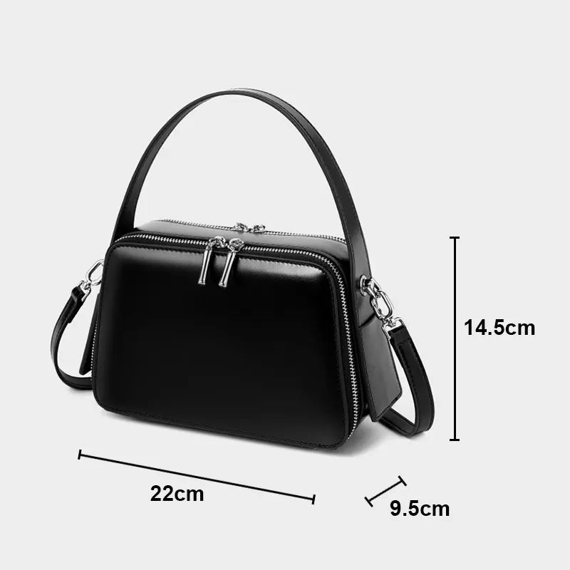 Verona Elite – Estilo Diseñador con Cuero Auténtico