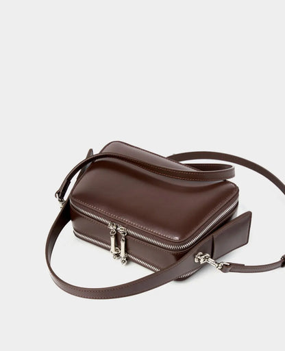 Verona Elite – Estilo Diseñador con Cuero Auténtico