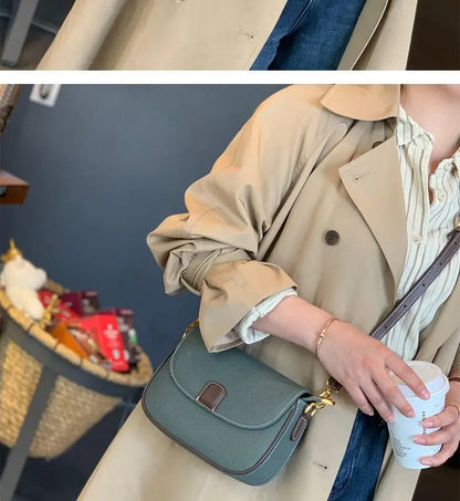 Valentina Class – Bolso Bandolera de Cuero Premium