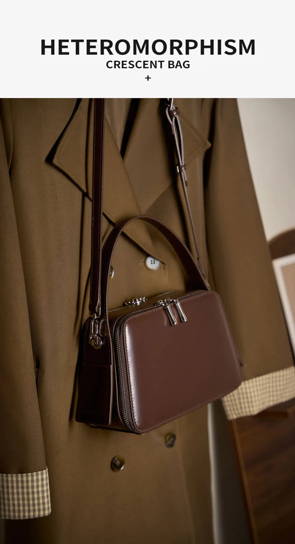 Verona Elite – Estilo Diseñador con Cuero Auténtico