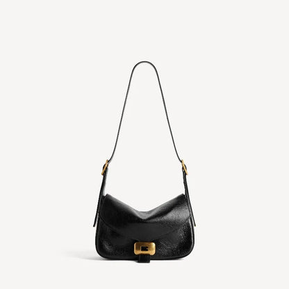 Celeste Class – Bolso Elegante con Solapa Refinada