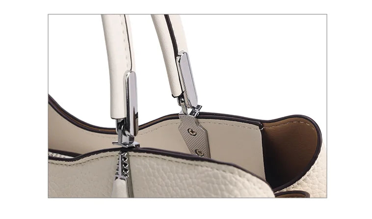 Amara Luxe – Cuero Genuino con Diseño Minimalista