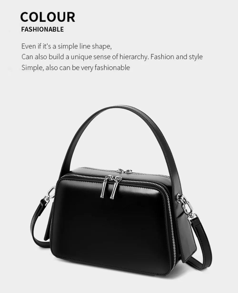 Verona Elite – Estilo Diseñador con Cuero Auténtico
