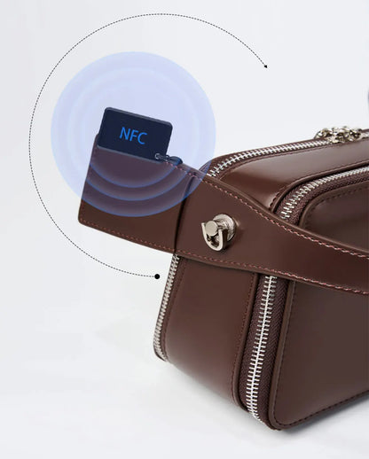 Verona Elite – Estilo Diseñador con Cuero Auténtico