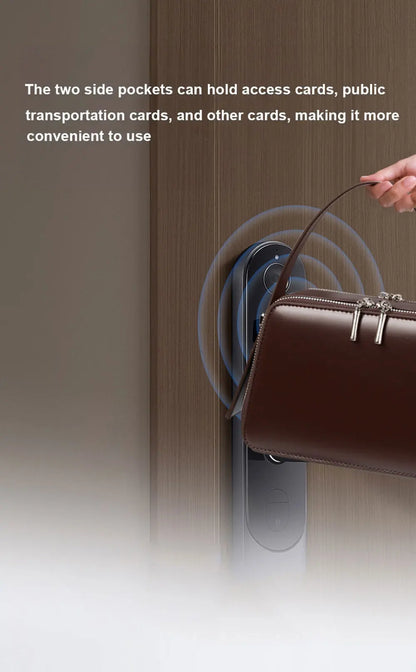 Verona Elite – Estilo Diseñador con Cuero Auténtico