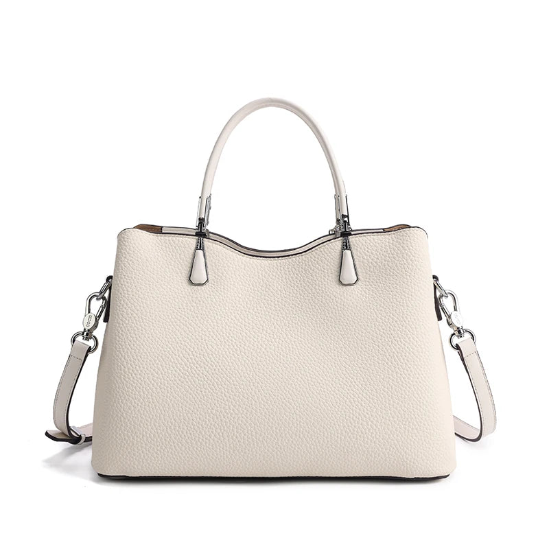 Amara Luxe – Cuero Genuino con Diseño Minimalista
