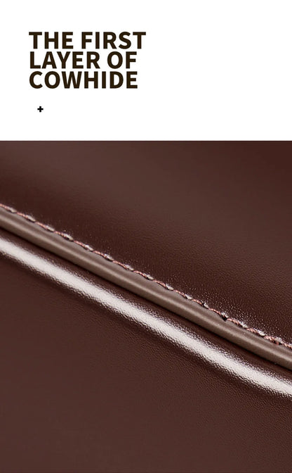 Verona Elite – Estilo Diseñador con Cuero Auténtico