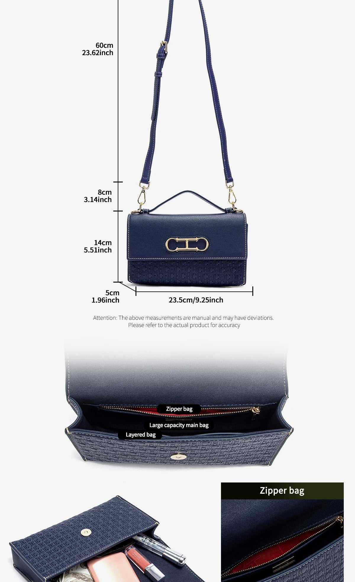 Milano Chic – Cuero de Alta Calidad Estilo Lujo