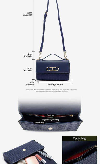 Milano Chic – Cuero de Alta Calidad Estilo Lujo