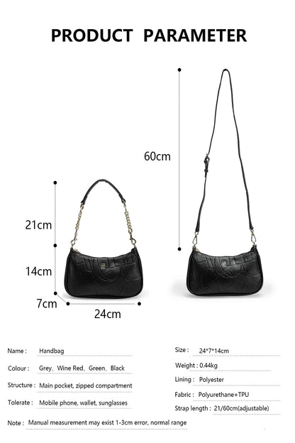 Isla Executive – Bolso elegante estructurado para oficina y uso diario