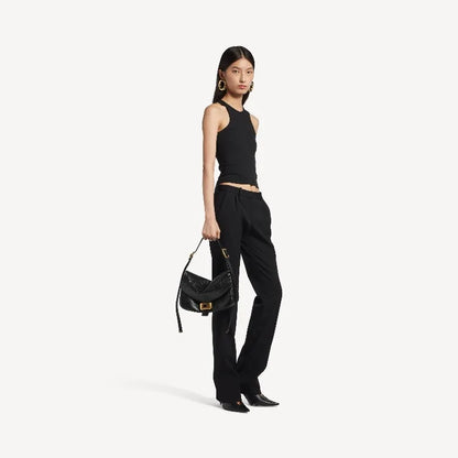 Celeste Class – Bolso Elegante con Solapa Refinada