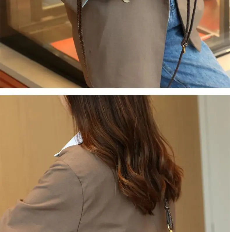 Valentina Class – Bolso Bandolera de Cuero Premium