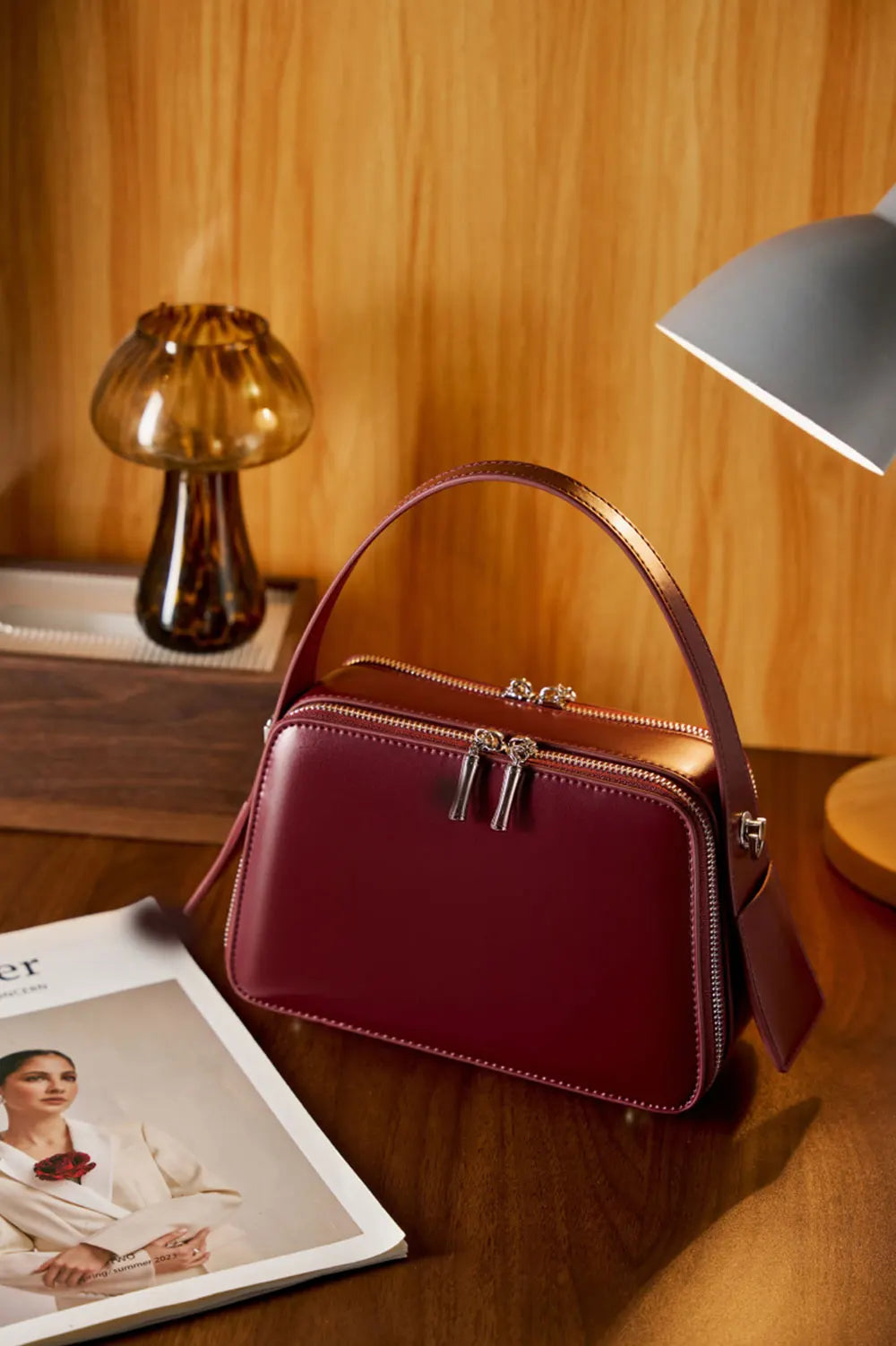 Verona Elite – Estilo Diseñador con Cuero Auténtico