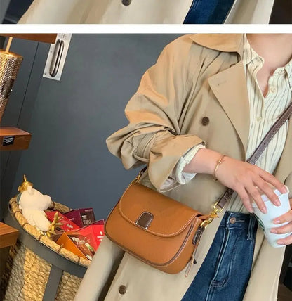 Valentina Class – Bolso Bandolera de Cuero Premium