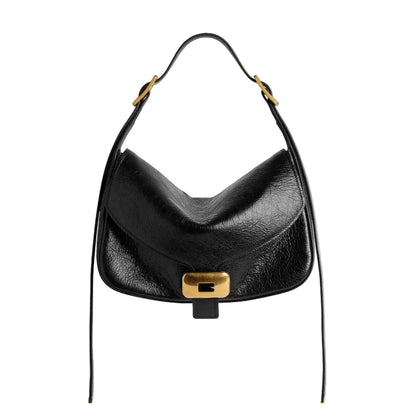 Celeste Class – Bolso Elegante con Solapa Refinada