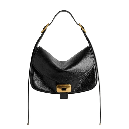 Celeste Class – Bolso Elegante con Solapa Refinada