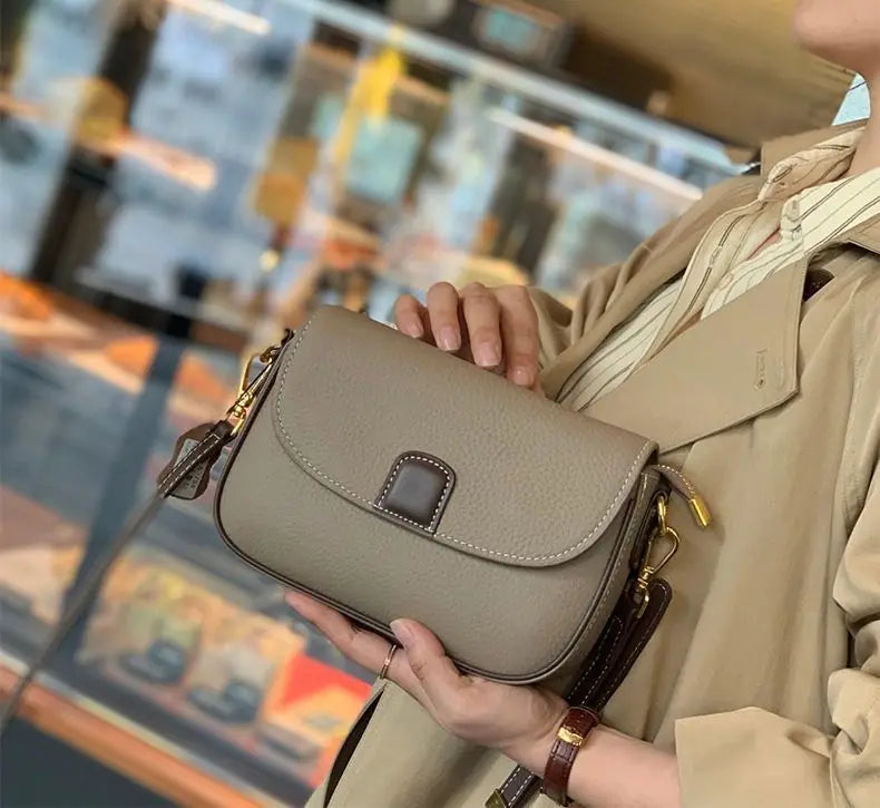 Valentina Class – Bolso Bandolera de Cuero Premium