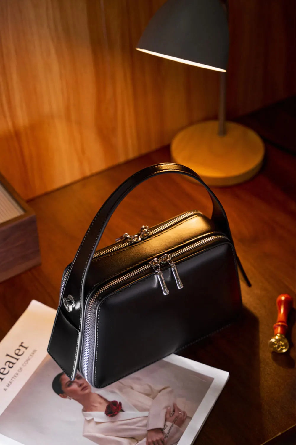 Verona Elite – Estilo Diseñador con Cuero Auténtico