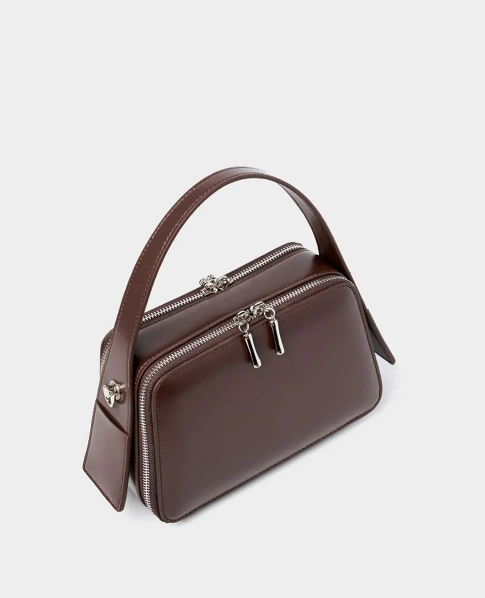 Verona Elite – Estilo Diseñador con Cuero Auténtico