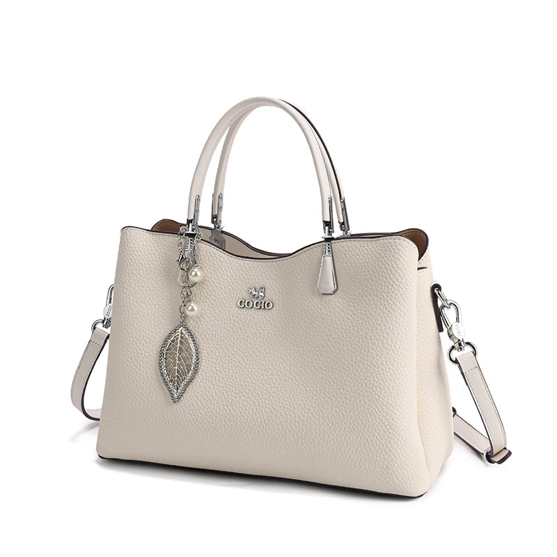 Amara Luxe – Cuero Genuino con Diseño Minimalista