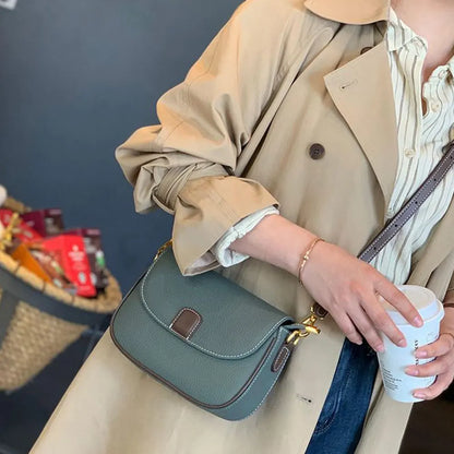 Valentina Class – Bolso Bandolera de Cuero Premium