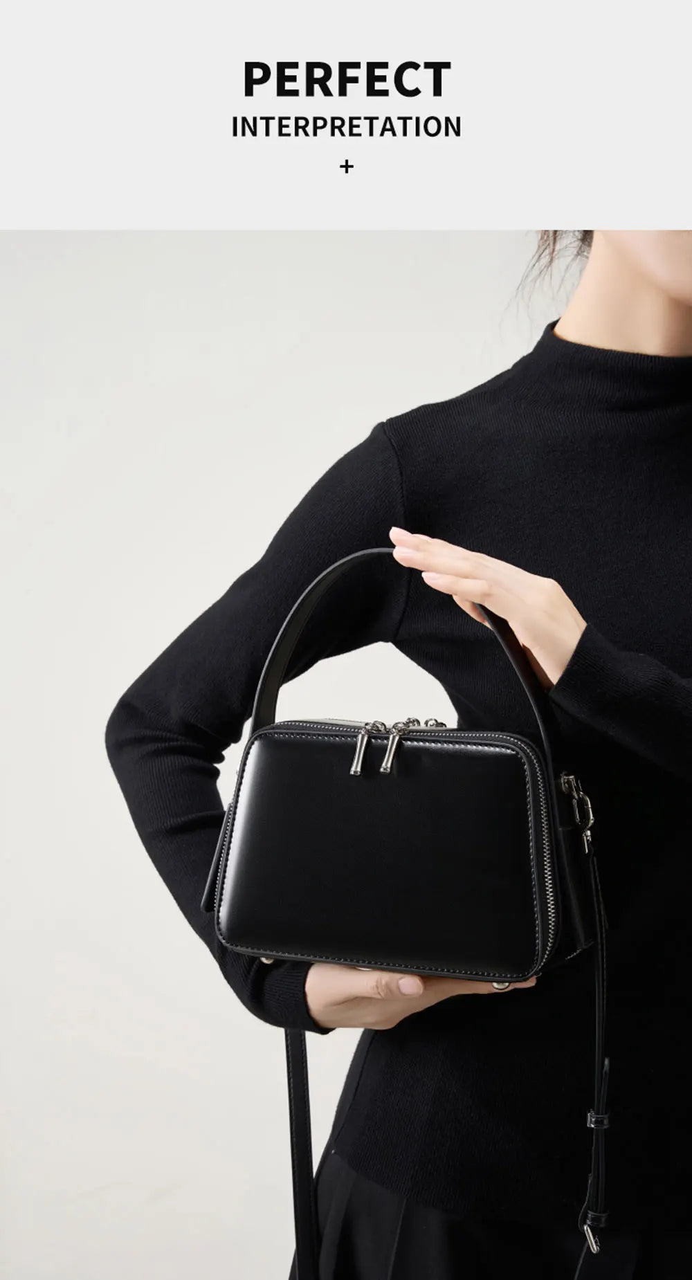 Verona Elite – Estilo Diseñador con Cuero Auténtico
