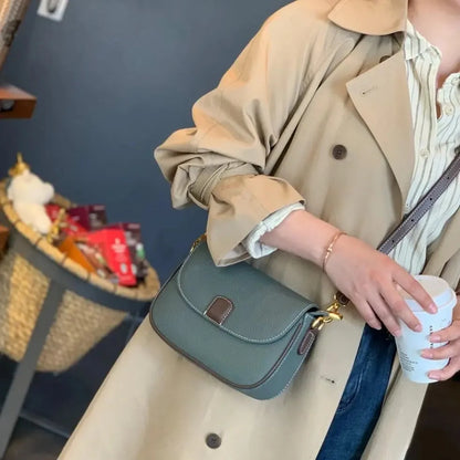Valentina Class – Bolso Bandolera de Cuero Premium