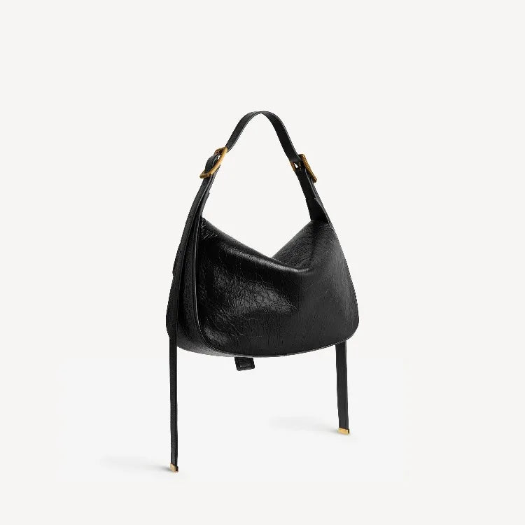 Celeste Class – Bolso Elegante con Solapa Refinada