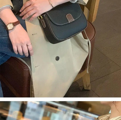 Valentina Class – Bolso Bandolera de Cuero Premium