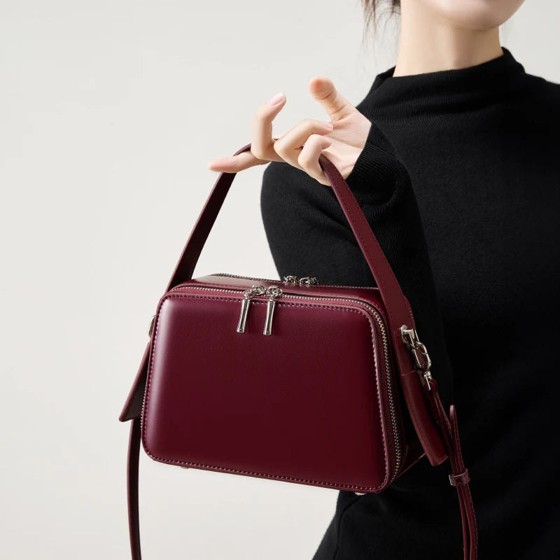 Verona Elite – Estilo Diseñador con Cuero Auténtico