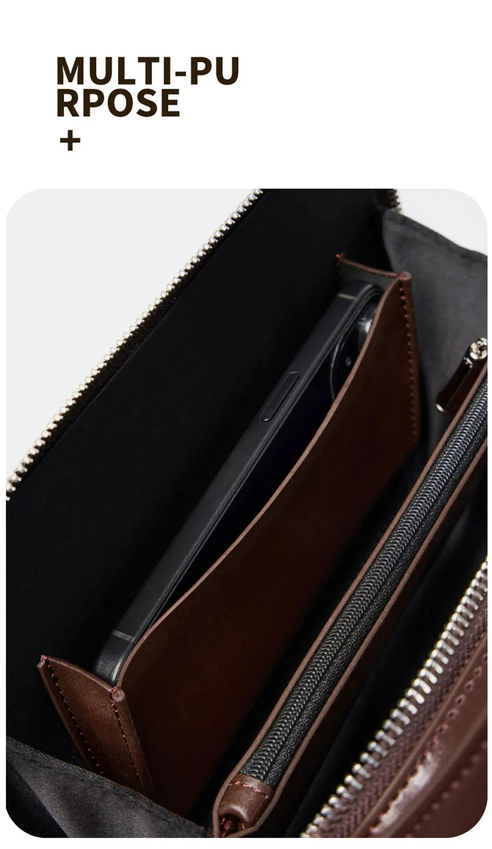 Verona Elite – Estilo Diseñador con Cuero Auténtico