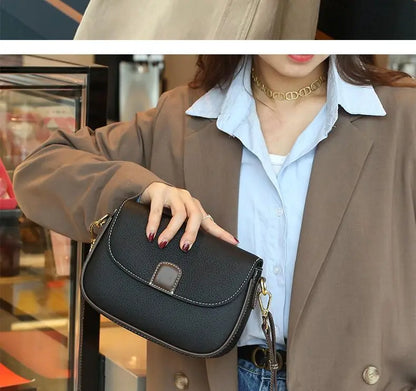 Valentina Class – Bolso Bandolera de Cuero Premium