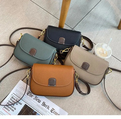 Valentina Class – Bolso Bandolera de Cuero Premium