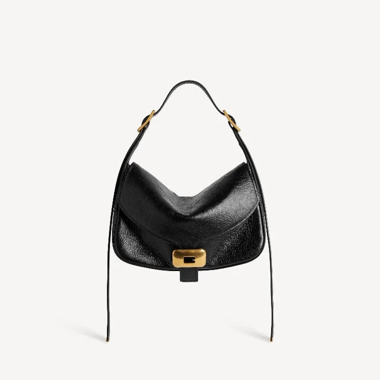 Celeste Class – Bolso Elegante con Solapa Refinada