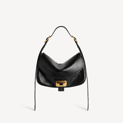 Celeste Class – Bolso Elegante con Solapa Refinada