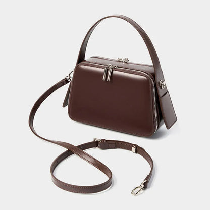 Verona Elite – Estilo Diseñador con Cuero Auténtico