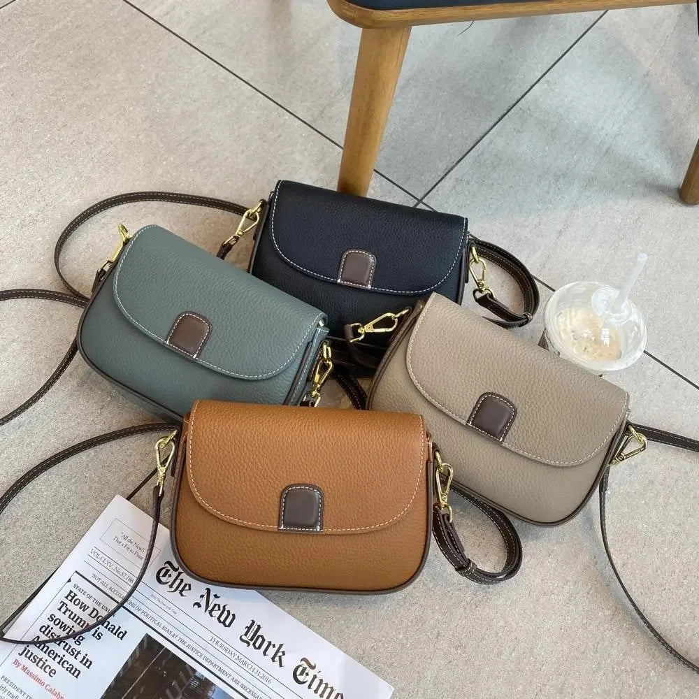 Valentina Class – Bolso Bandolera de Cuero Premium