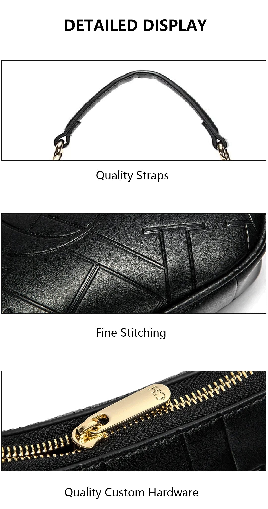 Isla Executive – Bolso elegante estructurado para oficina y uso diario